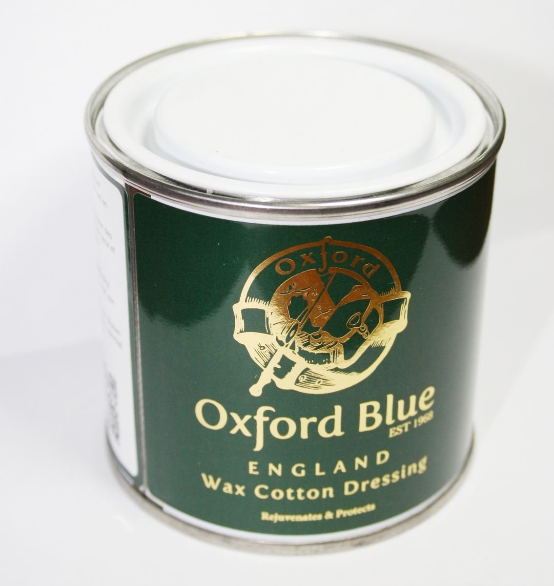 Oxford Blue Wax For Rewaxing Dressing In A Tin for Revitalise Wax clothes Jackets Amazon.co.uk