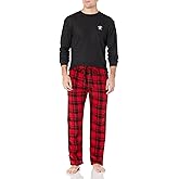Beverly Hills Polo Club mens Beverly Hills Polo Polar Fleece Set W/Thermal Top