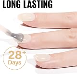 TOMICCA Rice White Gel Nail Polish 15ml Soak Off UV Gel Long Lasting view 3