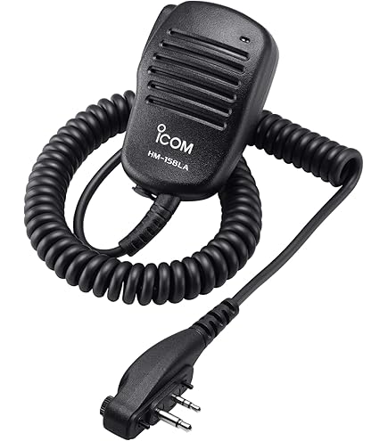icom ID92＋GPS SP/MIC Amazon.com: HM-158LA Compact Speaker Microphone Compatible