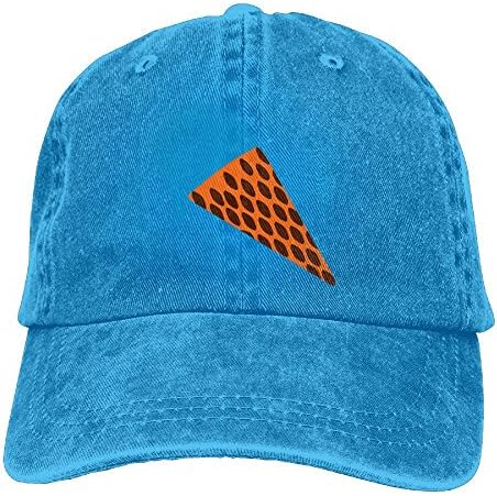 Ice Cream Waffer 3 ColUnisex Classic Plain 100% Cotton Baseball Cap,Low Profile Adjustable Baseball Hat