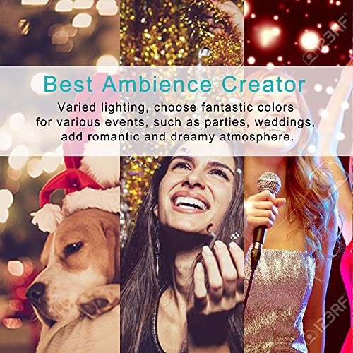Kaulsoue 132 Lighting Modes 16 Colored, Battery Operated Powered 16.4ft 50 Led Fairy Lights Color Changing. Led String Lights with Remote, with Timer, for Bedroom Indoor Christmas 2 Pack - Thumbnail 5