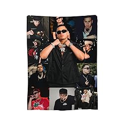 CHOUDHARY Fuerza Band Regida Blanket Cozy Flannel