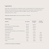 Form Edge Natural Nootropic for Focus with Alpha GPC Bacopa Ginkgo B Vitamins view 5