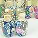 Polytree Polymer Clay Hanging Perfume Fragrance Bottle Refillable Car Home Air Freshener Bottle