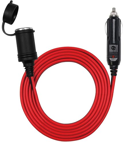 cigarette port extension Amazon.com: Cigarette Lighter Extension Cord Plug 13FT
