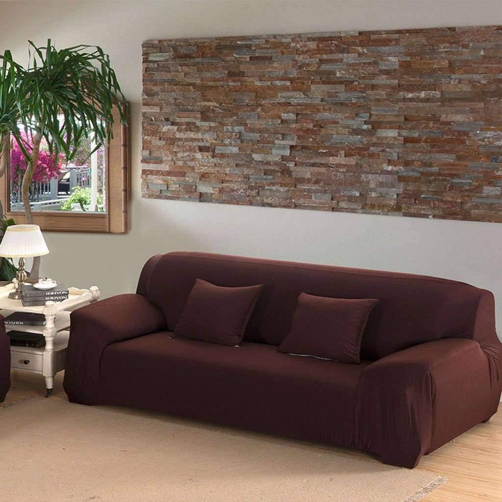 GH-YS Funda elástica Estampada para sofá, Protector de Muebles, Suave