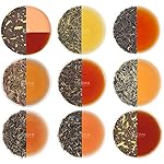 10  TEAS SAMPLER - Loose Leaf Teas (50 Servings) A NEW WORLD OF TEA - Blac k Tea, Green  Tea , Oolong  Tea , White  Tea , Chai Tea, Herbal Tea, Flavored Tea ,  BEST SELLING TEA S Variety Pack