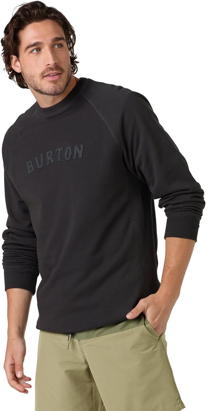 burton crew neck sweatshirt