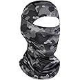 GOT Sports UPF 50+ Balaclava Face Mask - Sun Protection Hood Balaclava for Men Women - Motorcycle Sheisty Mask for Fishing