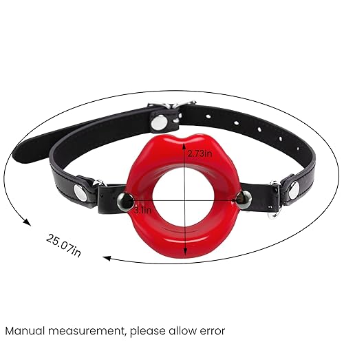 Silicone Open Mouth Gag Sex Toys SM Bondage Open Gag Adjustable Strap Mouth  Gags Bondage Toys for Women Men Couples Lover BDSM Fetish Restraint Opening  Gag Sexy Gag YLMXHFC (red) in Kenya |