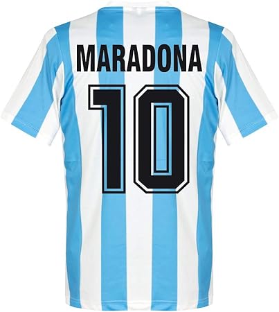 Maillot argentine maradona coq sportif Clearance