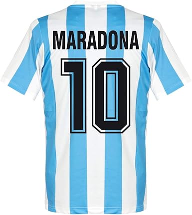 maradona 10 shirt
