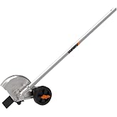 WORX Driveshare 8" Lawn Edger Attachment, WA0223 | Compatible with WORX WG186 &amp; Split-Shaft Design Trimmers from Other Brands