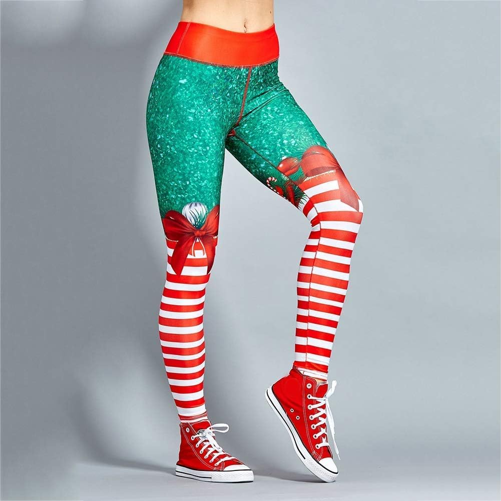 Alive Women's Digital Print High Waist Stretchy Ankle Sexy Leggings Tights (skeleton3) at  Women’s Clothing store