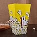 Drhob Set of 40 Movie Theater Popcorn Boxes - Small Paper Popcorn Favor Bags Cardboard Candy Container Supplies for Concession Stands,Carnival,Party,Wedding