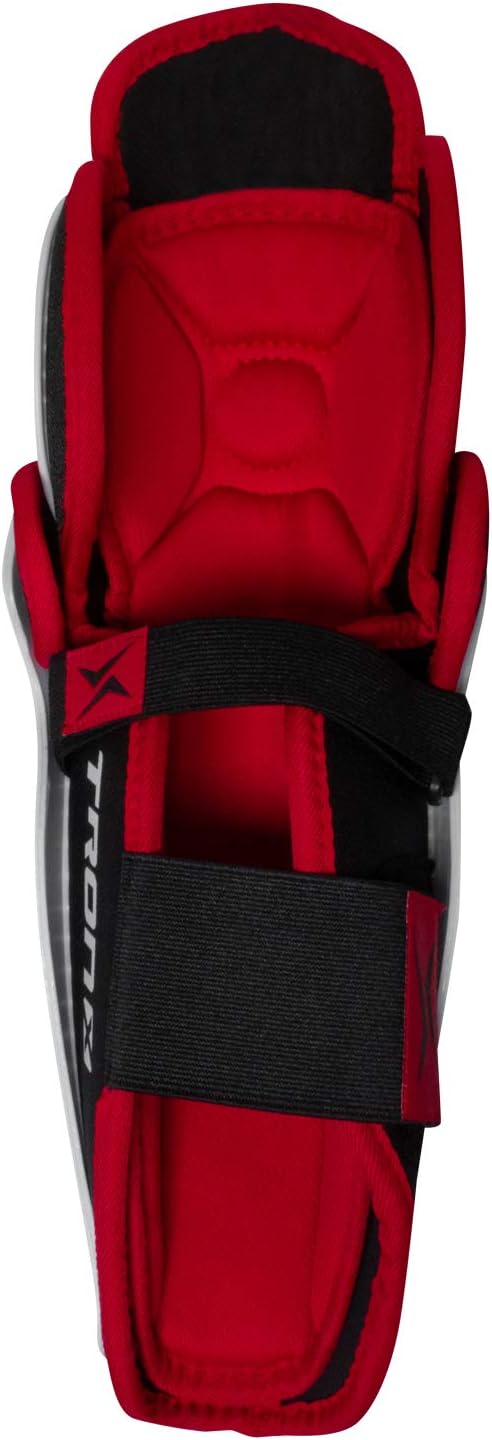 TronX Force Senior Adult Ice Hockey Shin Guards : Sports & Outdoors