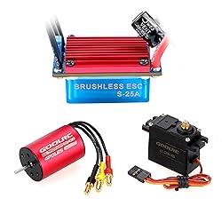 GoolRC S2435 4500KV Brushless Motor S-25A ESC with