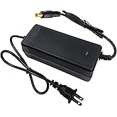 Suptopone Electric Bike Charger 48V for Lectric Ebike, 54.6V 2A Ebike Battery Charger for 48V Lithium Battery, Electric Bicycle Power Adapter with DC2.1 Jack Connector