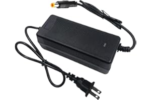 Suptopone Electric Bike Charger 48V for Lectric Ebike, 54.6V 2A Ebike Battery Charger for 48V Lithium Battery, Electric Bicycle Power Adapter with DC2.1 Jack Connector