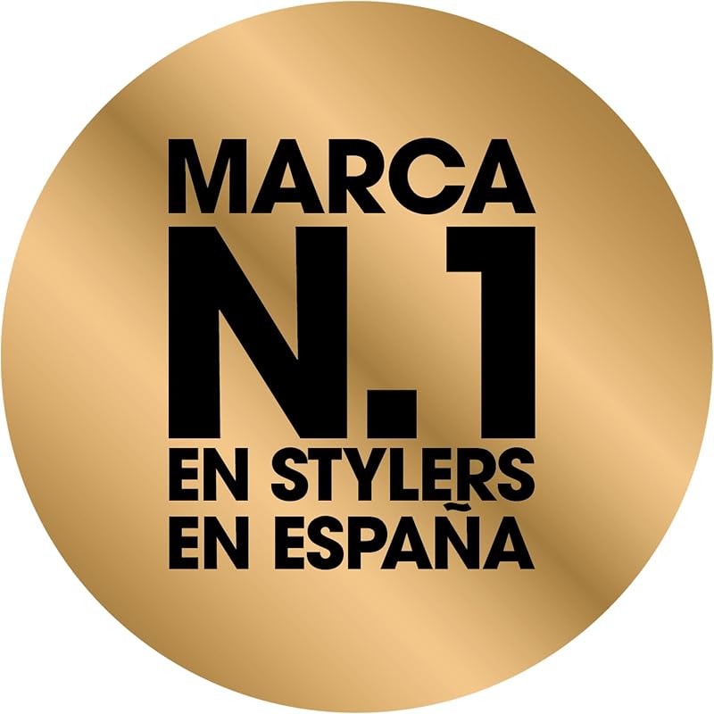 Max - Plancha de Pelo Profesional de Placas Anchas, Más Brillo.