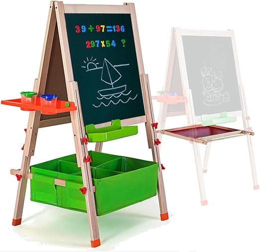deluxe standing art easel