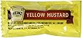 Heinz Yellow Mustard Packets (500 Packets)