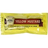 Heinz Yellow Mustard Packets (500 Packets)
