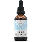 Anamu Alcohol-Free Natural Tincture Extract, Immune System Booster, Liquid Drops Made from 100% Wildcrafted Jamaican Guinea Hen Weed (Petiveria alliacea) Dried Herb (2 fl oz)