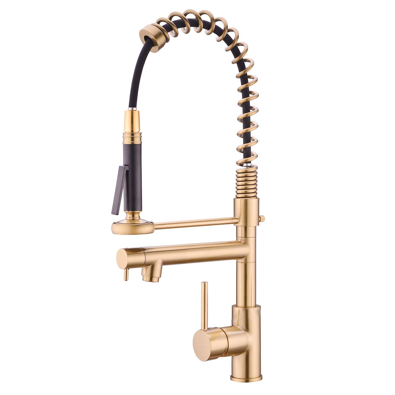 Best Gold Faucets For Kitchen Sinks