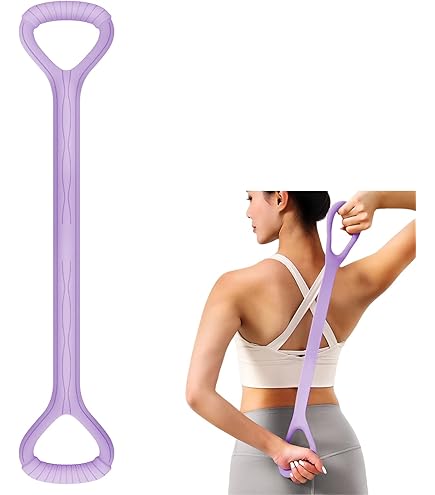 Lot De 2 Bandes De Résistance En Forme De 8 Avec Poignées