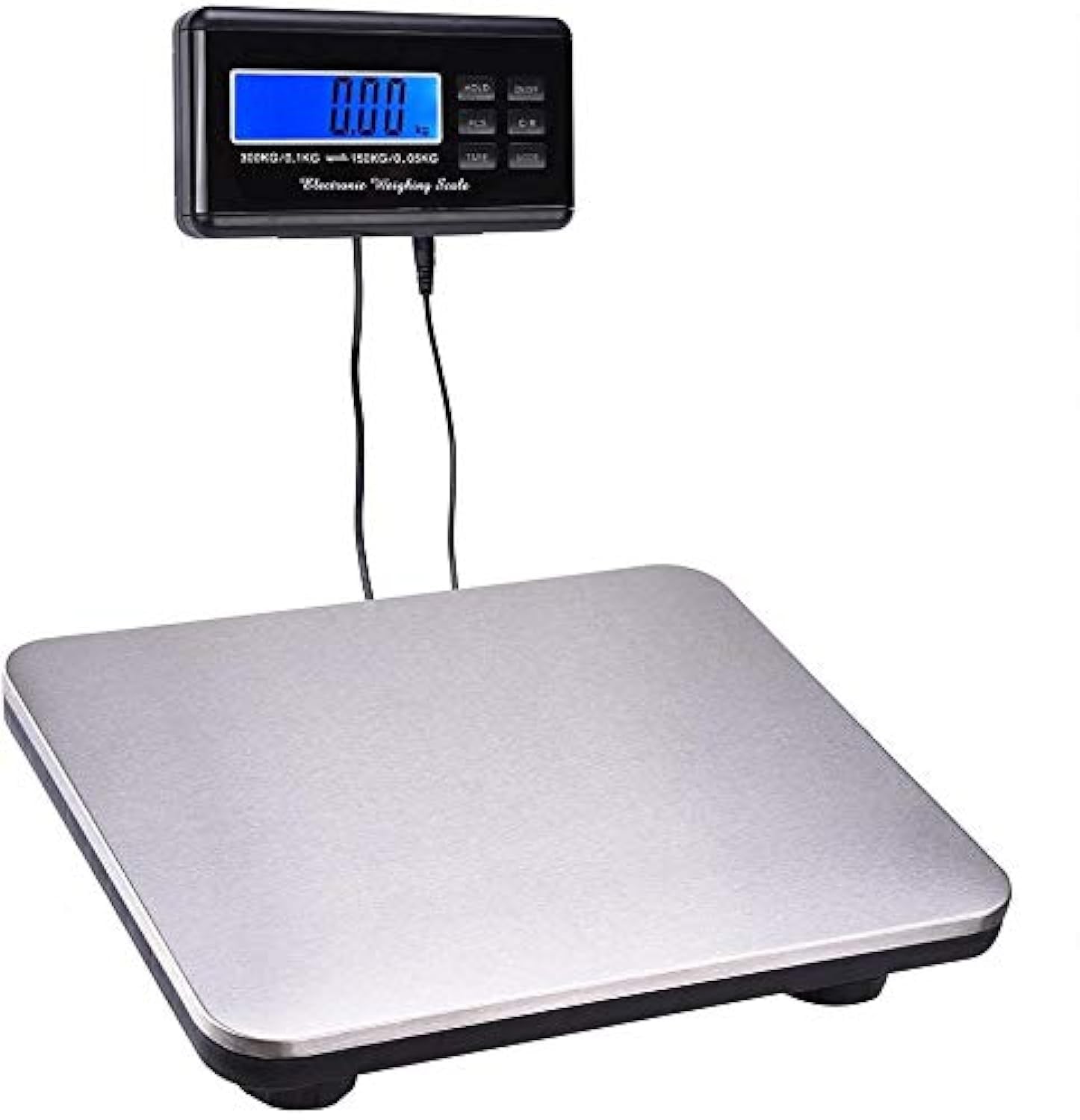 Photo 1 of ***NOT FUNCTIONAL, SELLING FOR PARTS AS IS, FINAL SALE***MejorChoy 660lbs Postal Scale LCD Digital Scale Floor Platform Scale 300kg Capacity for Shipping Weighing***NOT FUNCTIONAL, SELLING FOR PARTS AS IS, FINAL SALE***