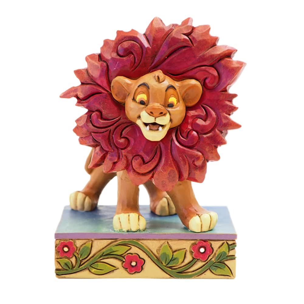 Disney Traditions Can't Wait to Be King - Simba Figurine