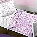 Dream Factory Stars & Crowns 4-Piece Bedding Set, Multi, Toddler, Multicolor