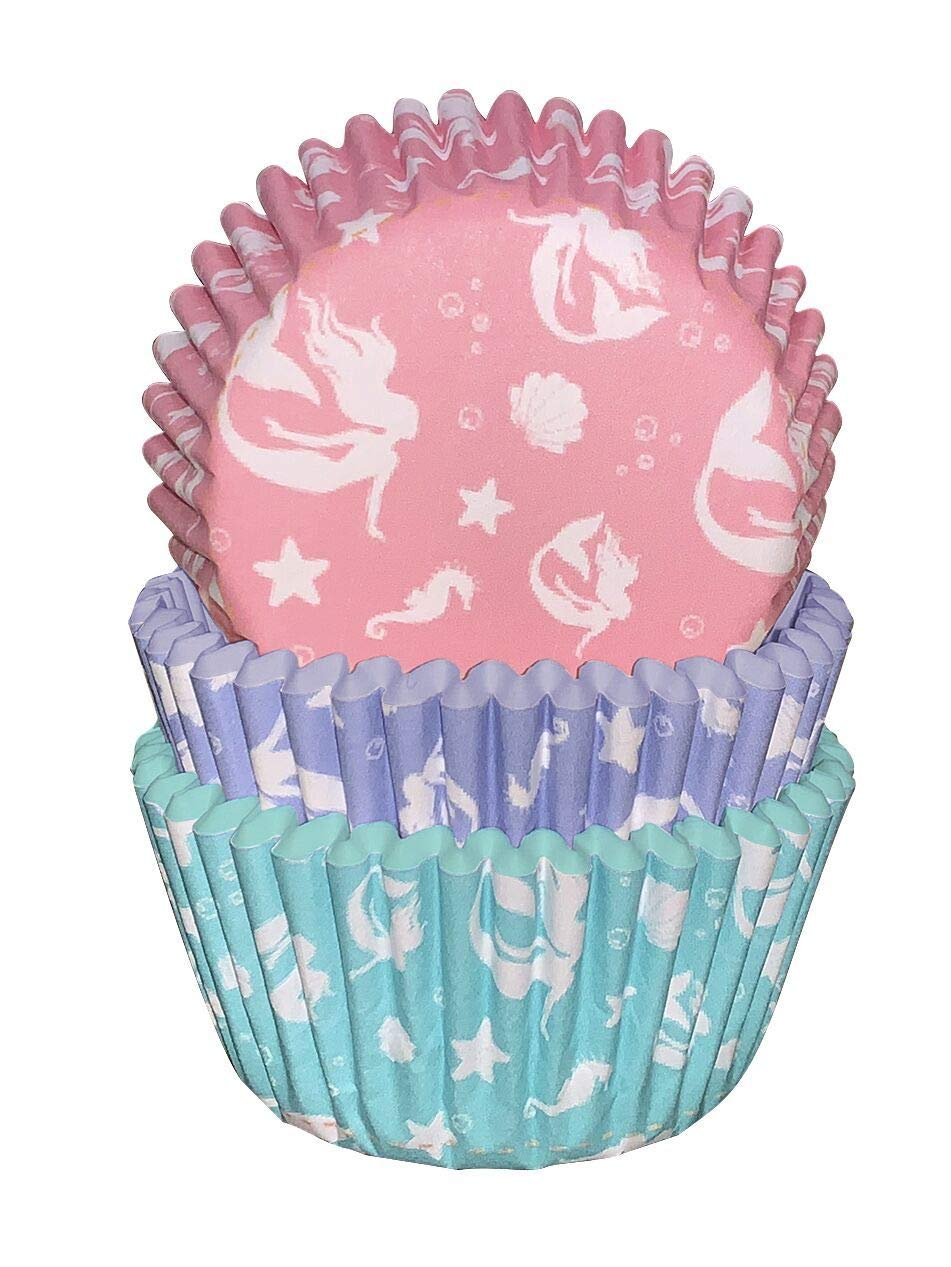 Anniversary House Mermaid Cupcake Cases