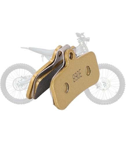 Dirt Bike Sintered Disc Brake Pads For Sur Ron Storm Bee Segway