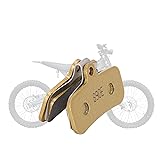 JFG RACING Front or Rear Brake Pads for Electric