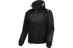 FXR Men's RRX Jacket 2025 (Black Ops - X-Large)