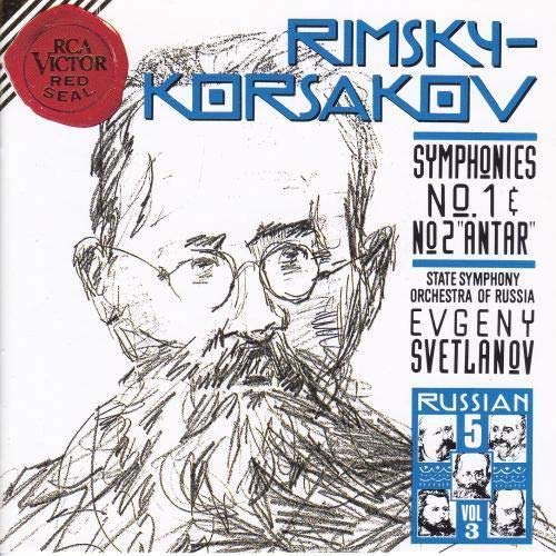 Rimsky-Korsakov: Symphonies Nos. 1 & 2 'Antar'