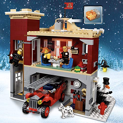 LEGO 10263 Creator Expert Winterliche Feuerwache – Bild 4