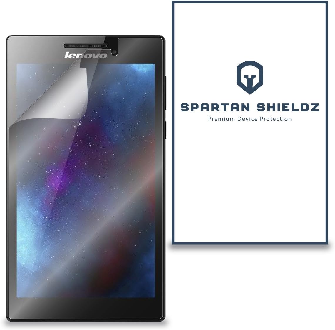 6X - Spartan Shield Premium HD Screen Protector For Lenovo Tab 2 A7-30 Tablet - 6X