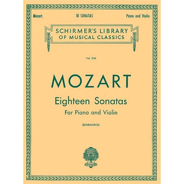 クラシック The Sonatas for Piano and Violin Amazon.com: Mozart: Eighteen Sonatas For Piano and Violin