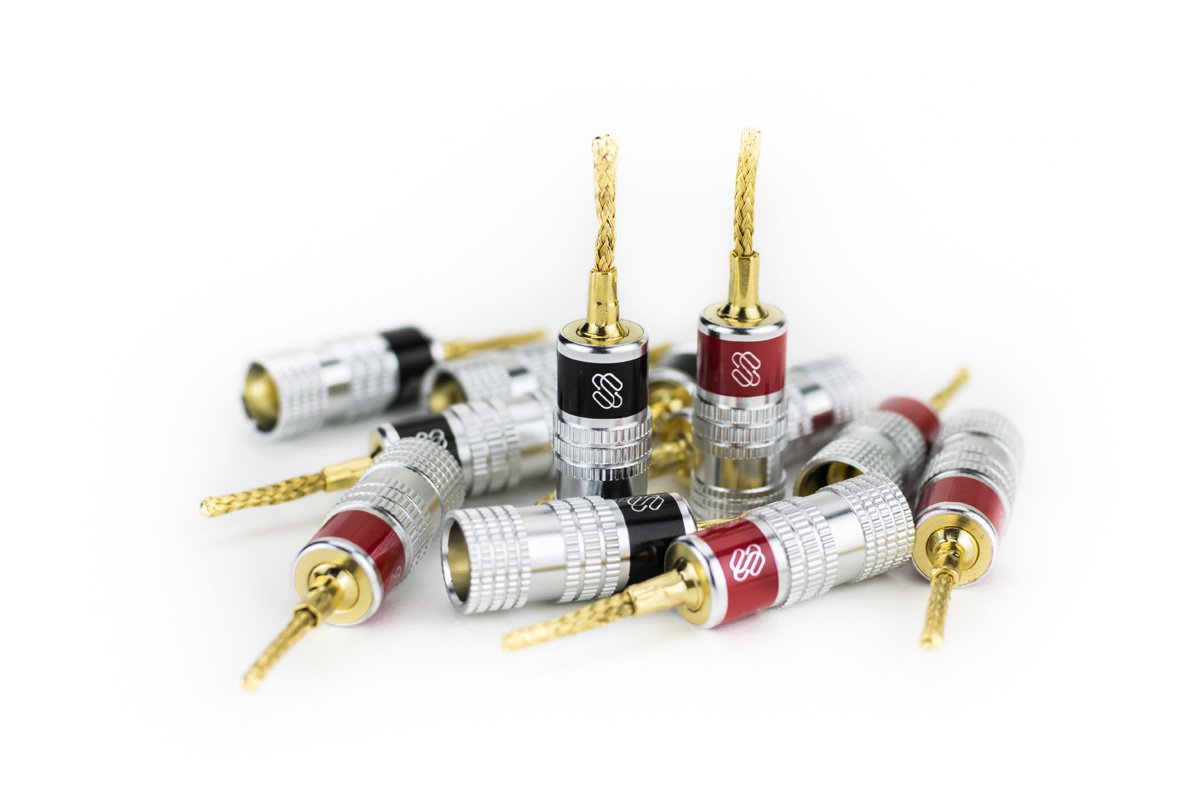 Sewell Silverback Flex Pin Connectors, for SpringLoaded Inputs, 6