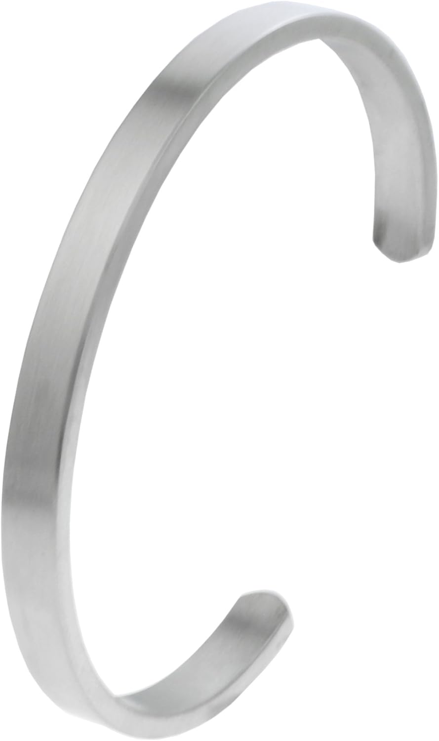 Stainless Steel Plain Cuff Bracelet Jewelry