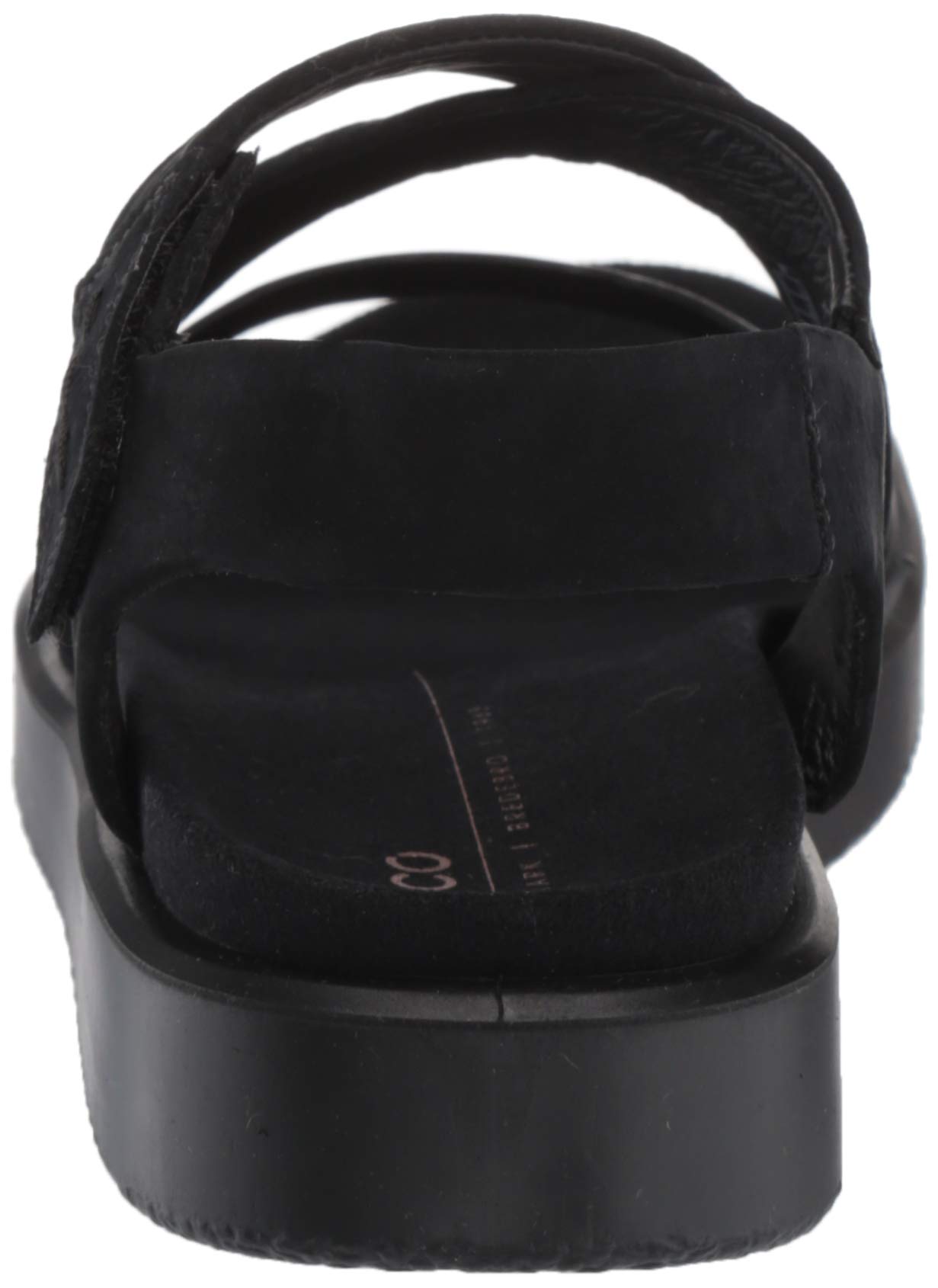 ecco soft 5 cross strap sandal