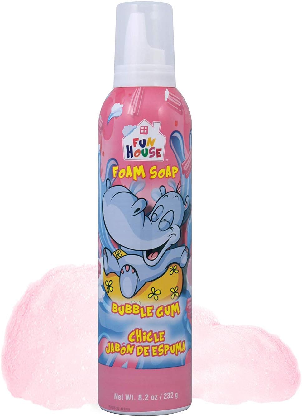 Fun House Kids Foam Soap Wild Watermelon & Bubble Gum,2 Pack: Sports & Outdoors
