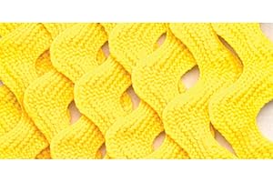 Wrights Medium Rickrack 1/2" X2-1/2yd, Canary