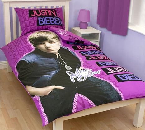 Justin Bieber 'Fever' Bettdeckenbezug & Kissenbezug
