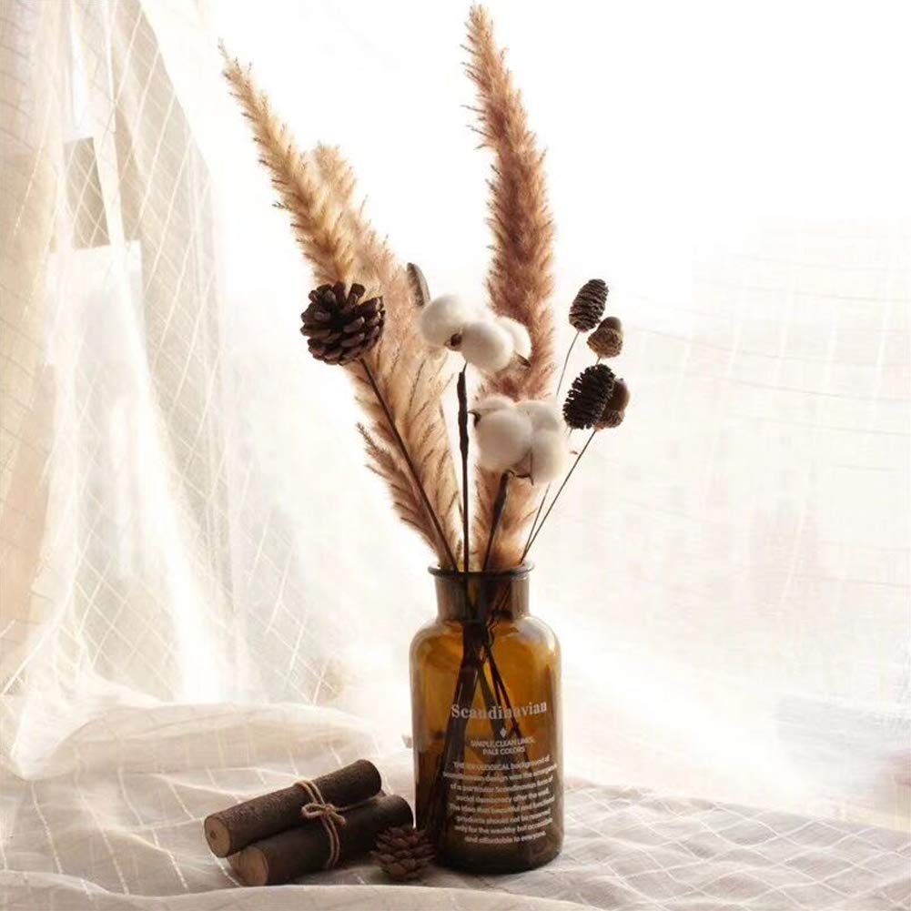 JOHOUSE 18PCS Hanging Natural Pine Cones (1.5