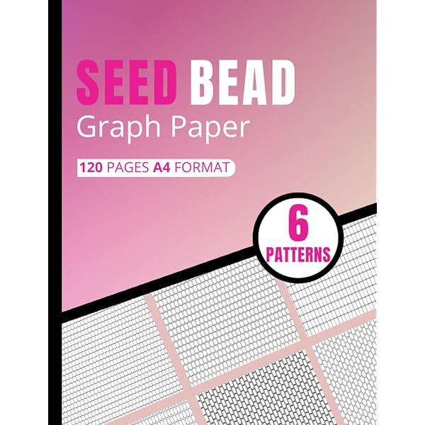 brick-stitch-graph-paper-beadwork-stitch-patterns-brick-stitch-beadwork-100-sheets-purple-cover-8-5-x11-beading-graph-paper-publishing-graphyco-9781073874545-amazon-com-books